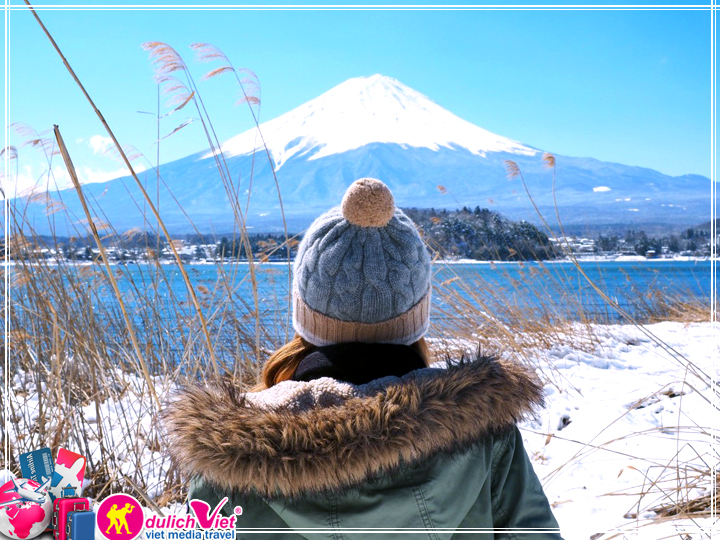 Du lịch Nhật Bản Mùa Đông 2018 trải nghiệm trượt tuyết từ Tp.HCM